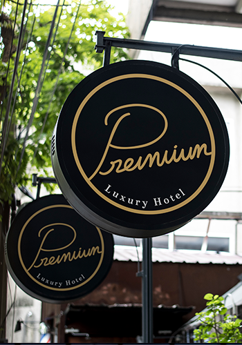 Outdoor/Indoor Signages